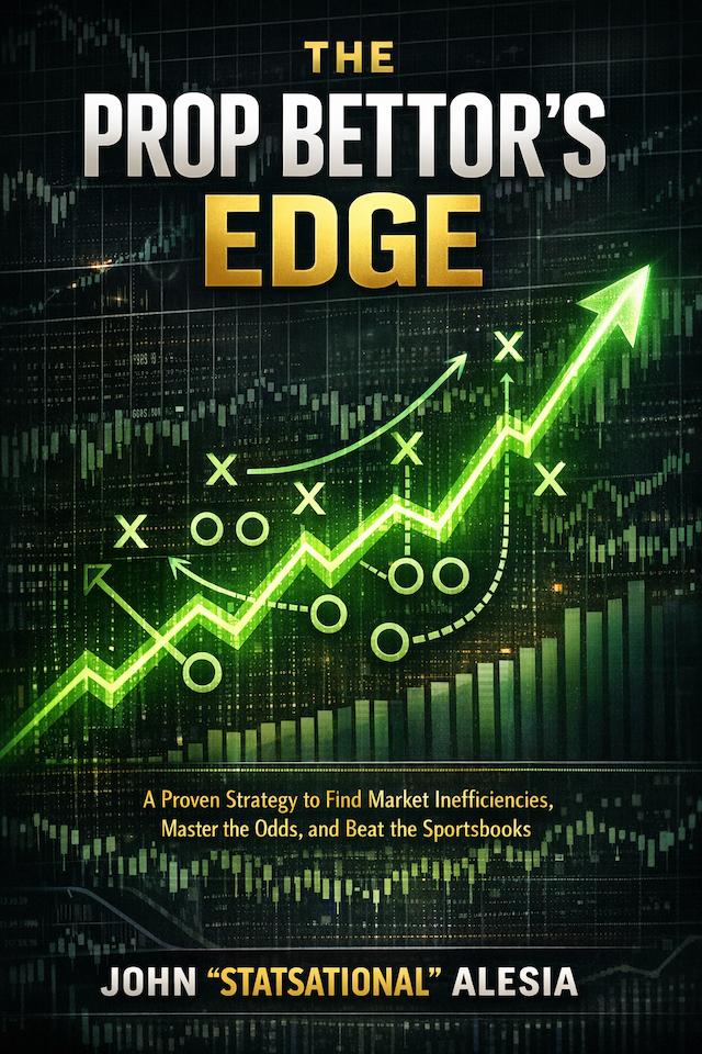 The Prop Bettor's Edge book cover